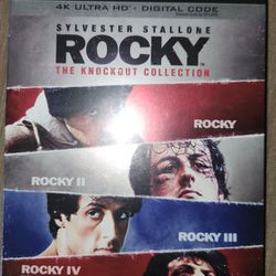 Rocky Movie  Collection 4k
