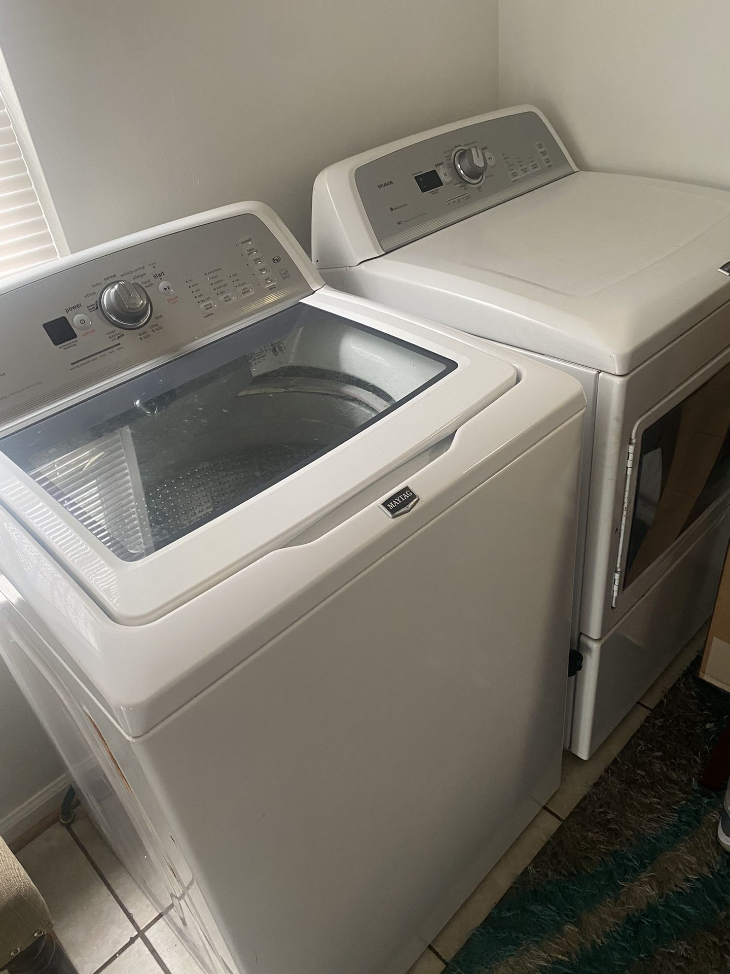 Washer & Dryer