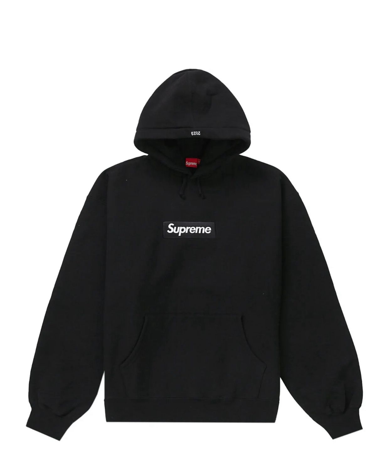 Supreme Box Logo Hoodie Sweatshirt - Large