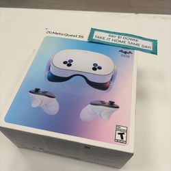 Mwta Quest 3s Gaming Console New - Pay $1 today and the rest later!!