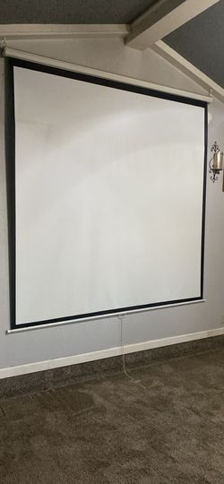 Projecter Screen 