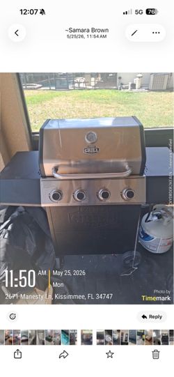 Expert Grill 4-Burner Gas Grill