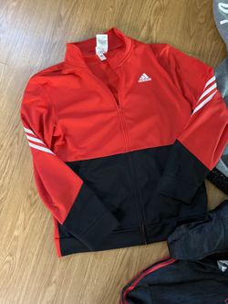 Boy Clothes Adidas Jacket Size XL (18/20)