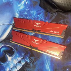 32GB T-Force RAM sticks (used Only For A Month)
