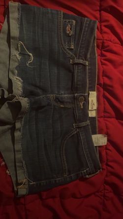Y2K Hollister Jean shorts