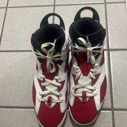 Air Jordan Retro 6 Carmine