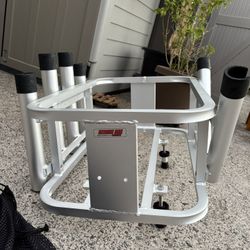 Jet Ski Fishing Rack