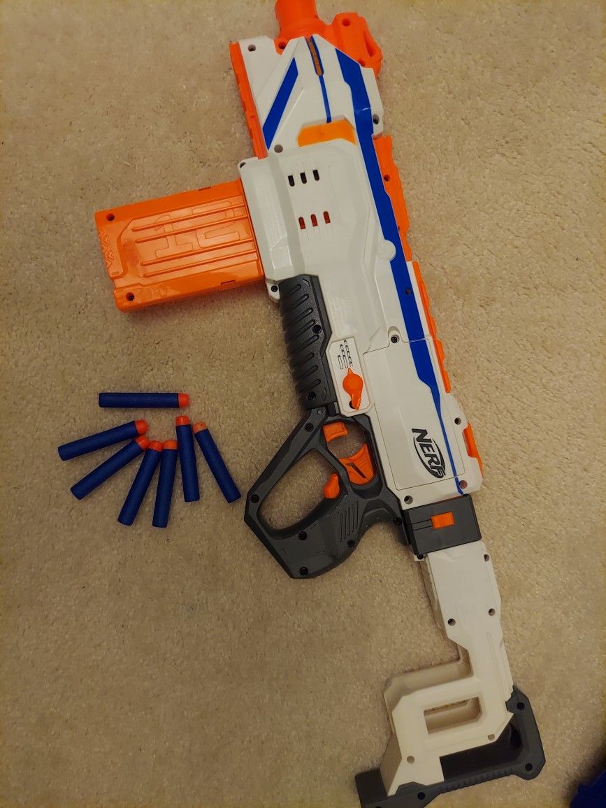 Nerf Modulus Regulator Automatic Nerf Gun