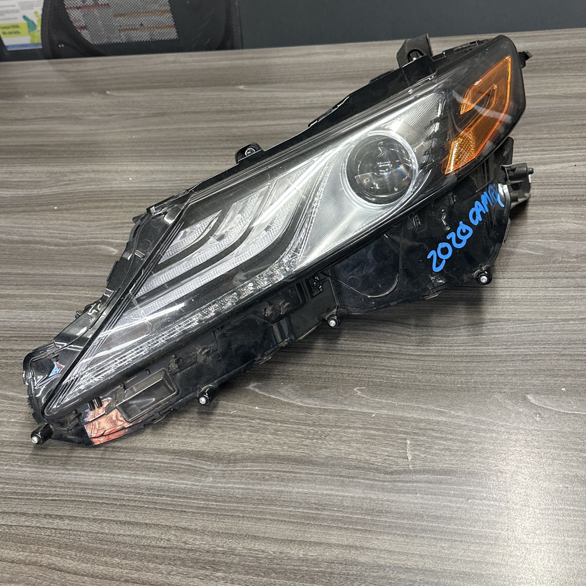 2020 Camry Sport Left Side Headlight