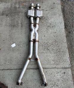 2012 - 2013 C6 Corvette OEM Mid Pipe PART#(contact info removed)2