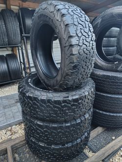 LT245/65/17 BF GOODRICH ALL TERRAIN