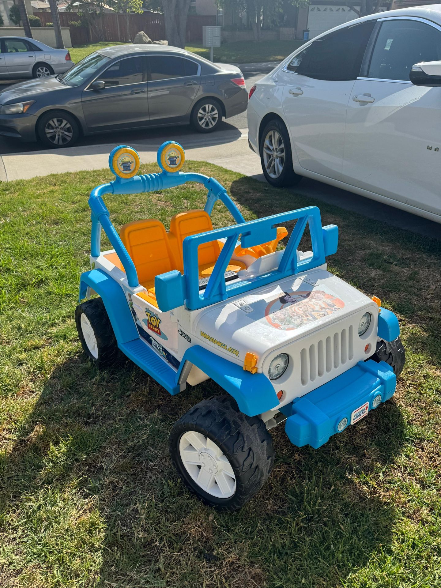 Power Wheels Pixar Toy Story
