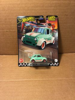 Hot Wheels ‘60s Fiat 500 Modificado (Milwaukie,OR)