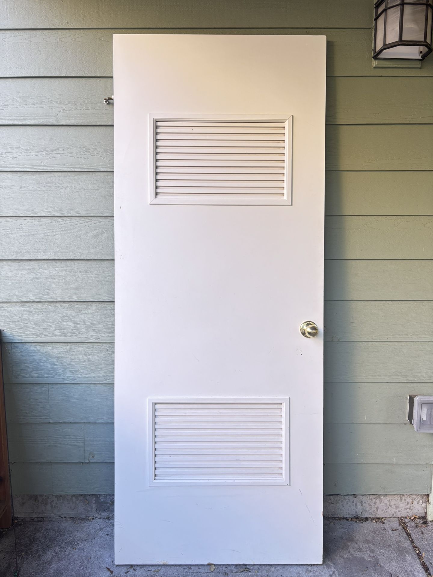 Interior Door
