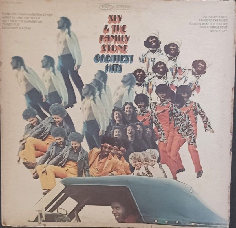 "Sly And The Family Stone Greatest Hits" 1970 Orig 1st Press KE 30325~VG+/VG+