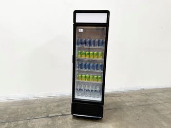 NSF Single Glass Door Commercial Refrigerator LSC-235W