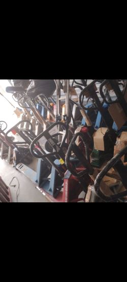 100s of Palletjacks $185-249 we lease n sale