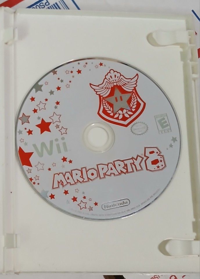 Mario Party 8