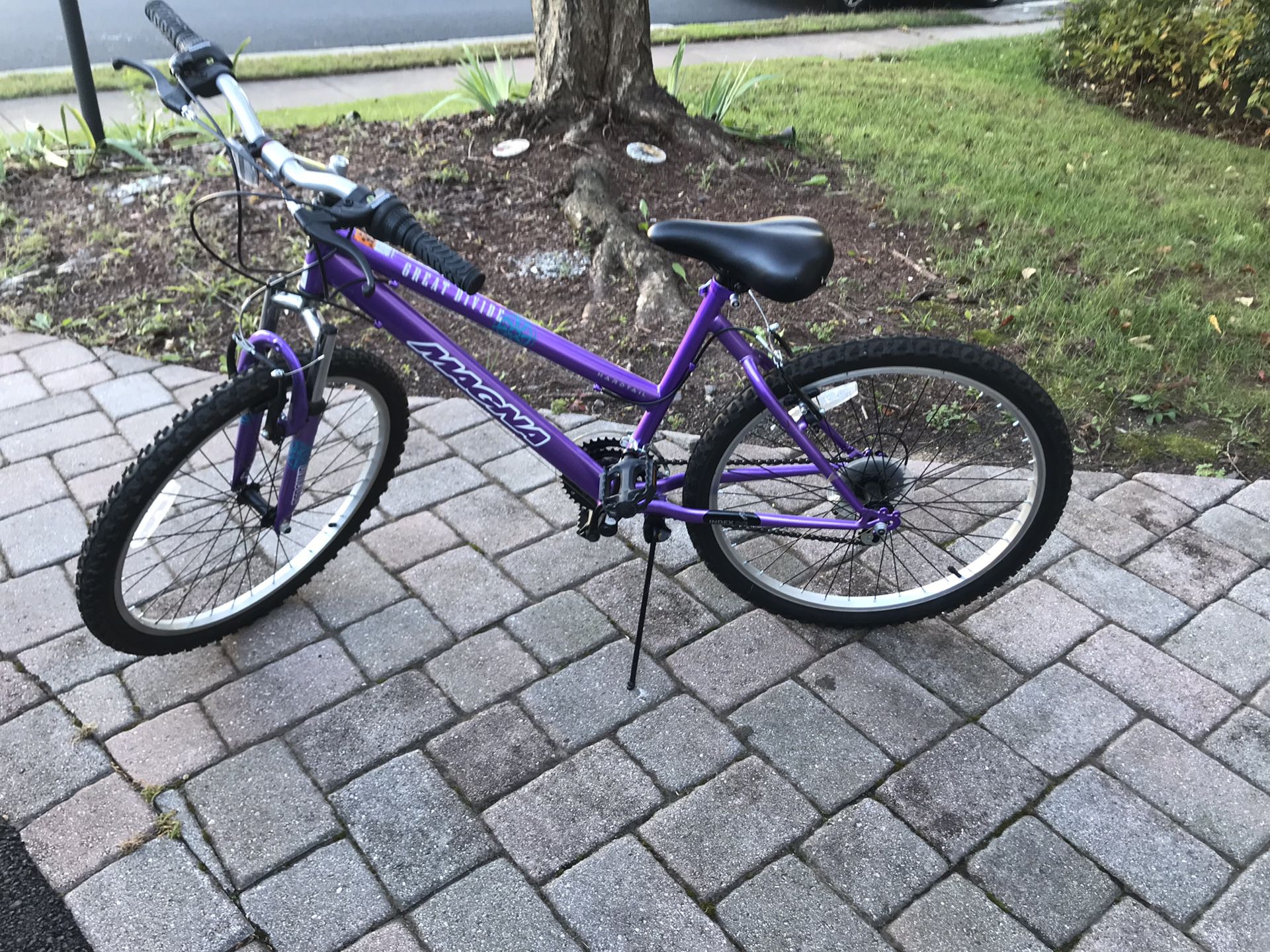 Girls Bike 24 size Purple color