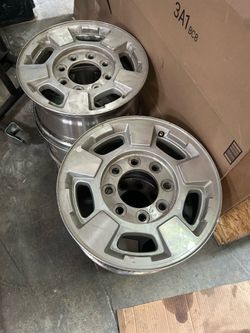 Chevy 17x7.5 rims 2014 standard