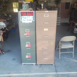 File Cabinets 2pcs.