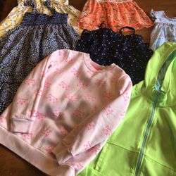 6T Girl Clothing Bundle 