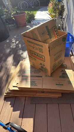 U-Haul Small moving boxes