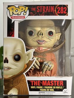 The Master Funko Pop from The Strain