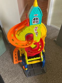 Fisher Price Race Track