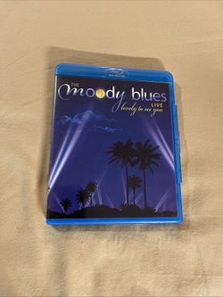 The moody blues live Blu-ray