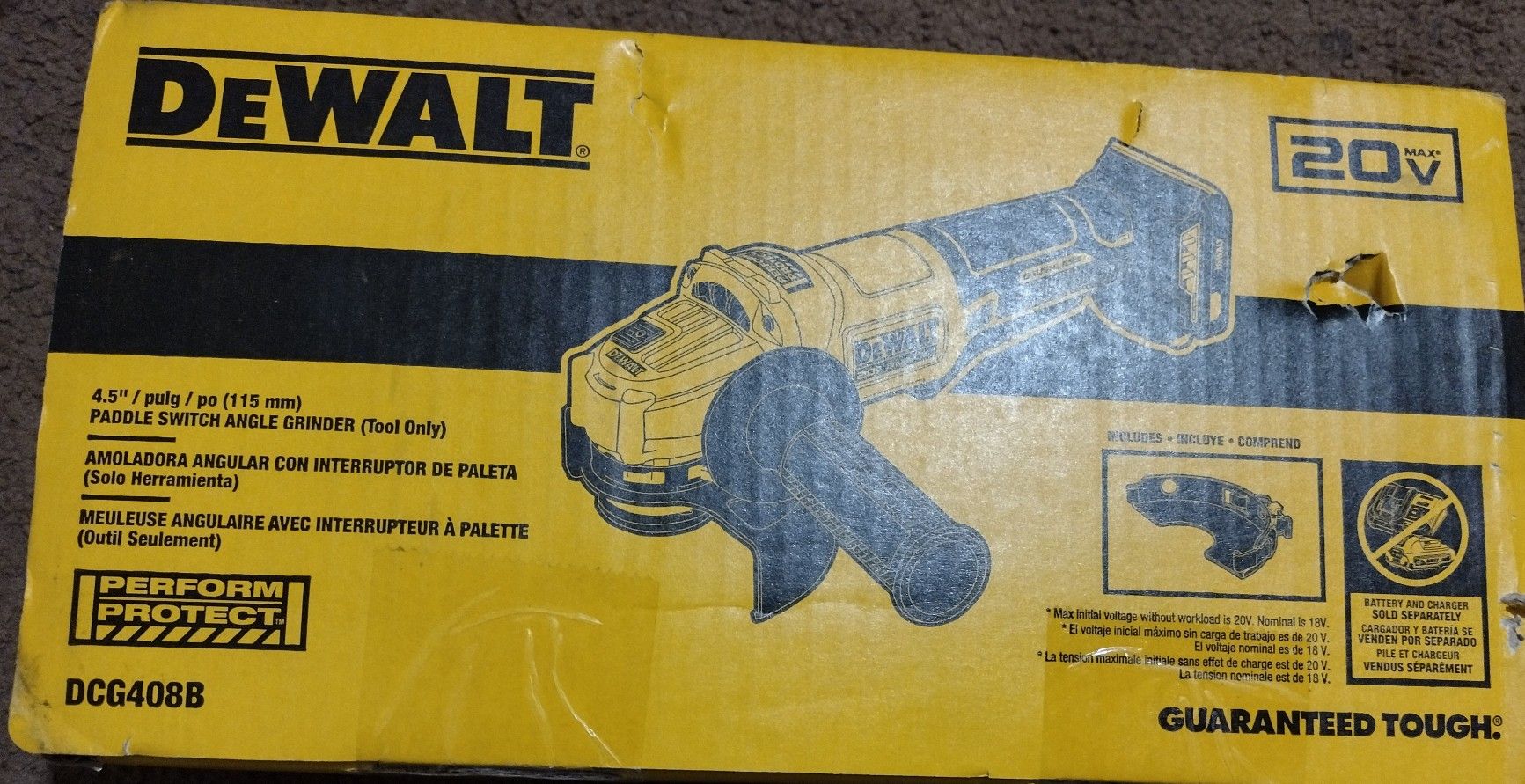 DeWalt Grinder