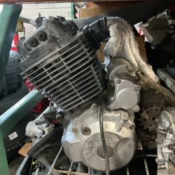 Honda Trx400 Engine