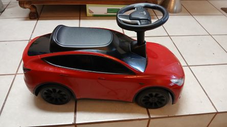 Radio Flyer Tesla My First  Model