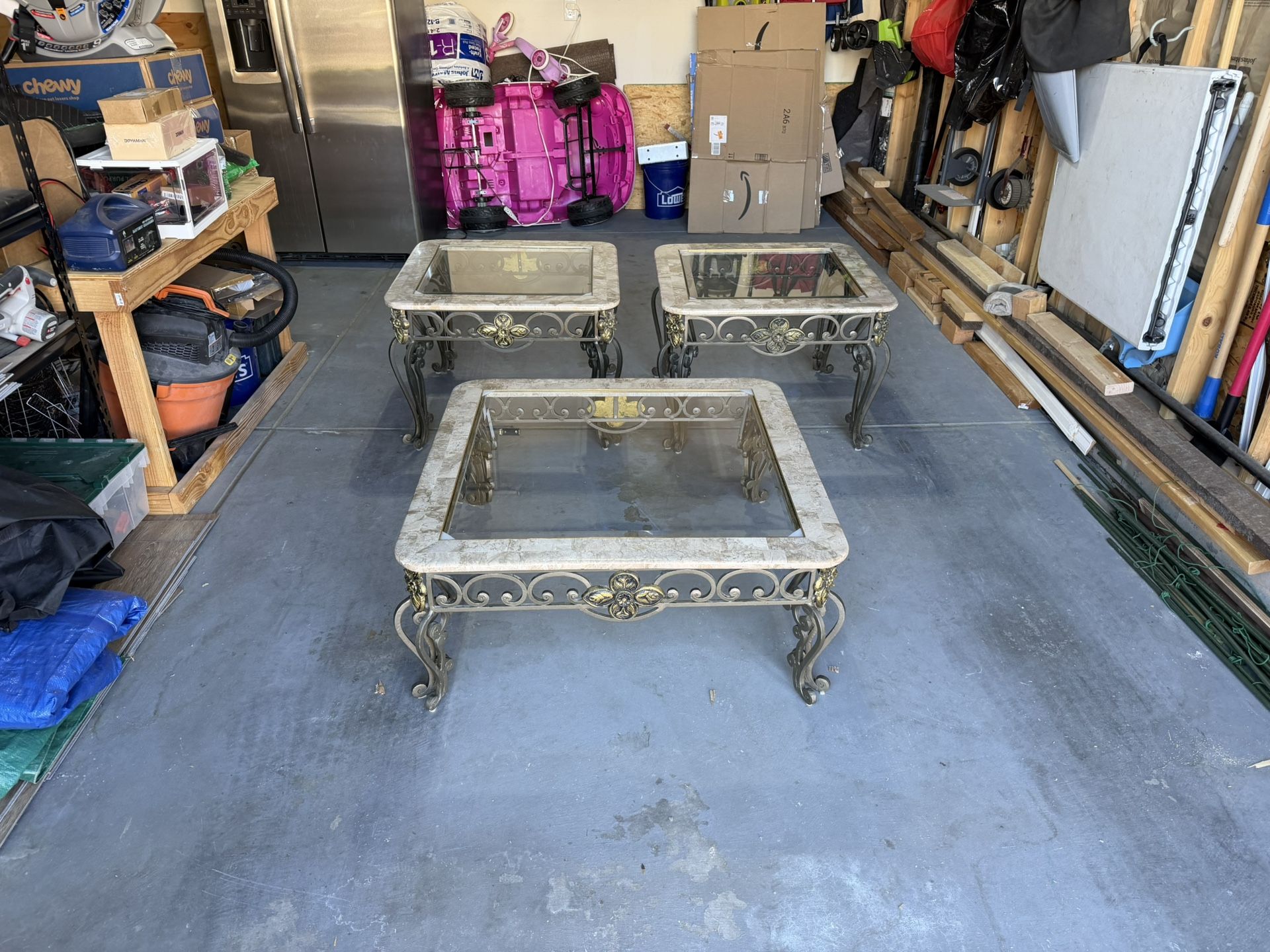 Marble And Glass Living Room Tables