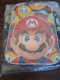 Brand new Mario back