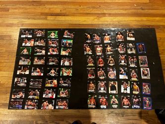 UFC Trading Cards Lot Collection