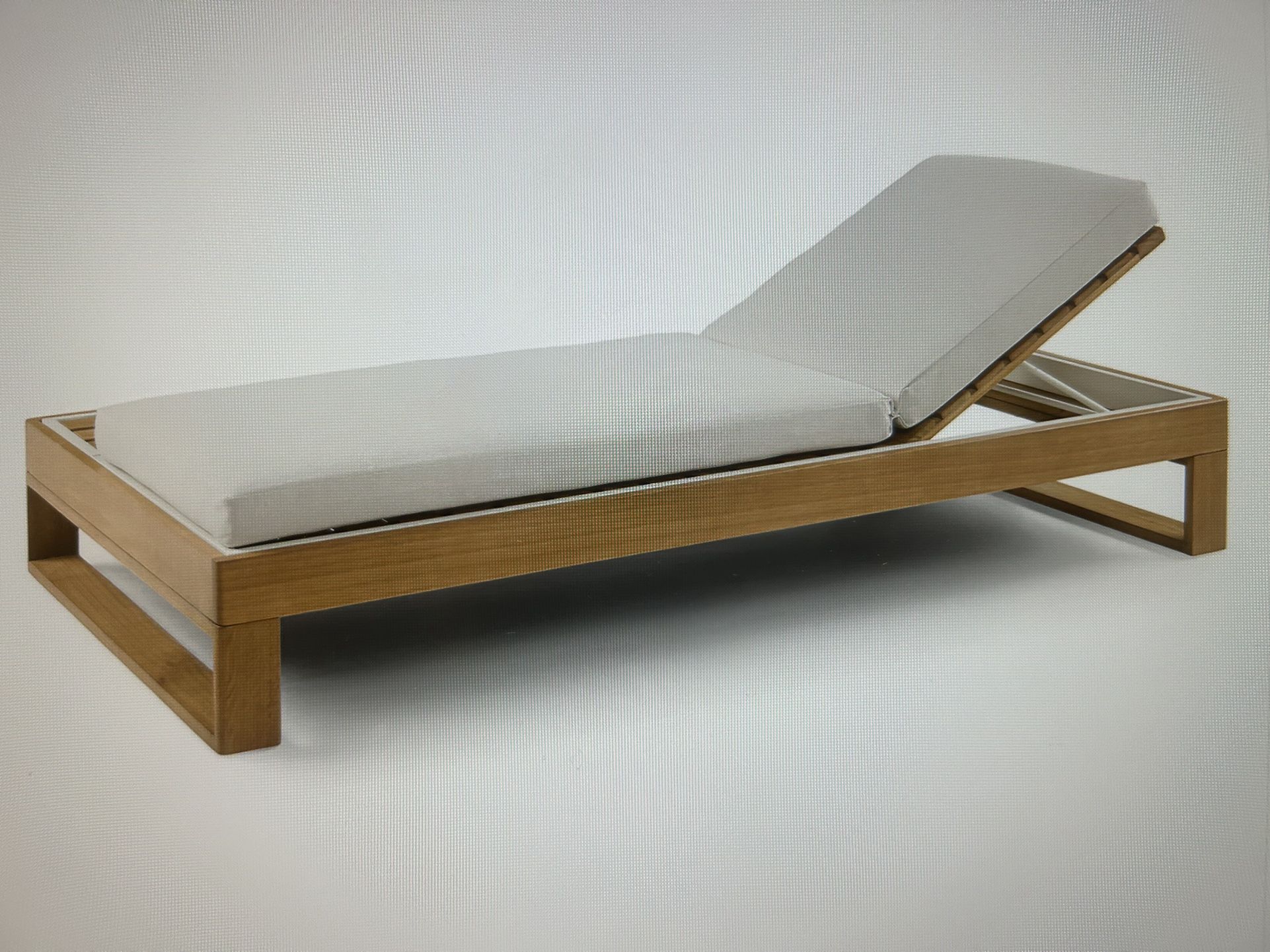 Article Toro 80.5" Chaise Lounge - Dravite Ivory