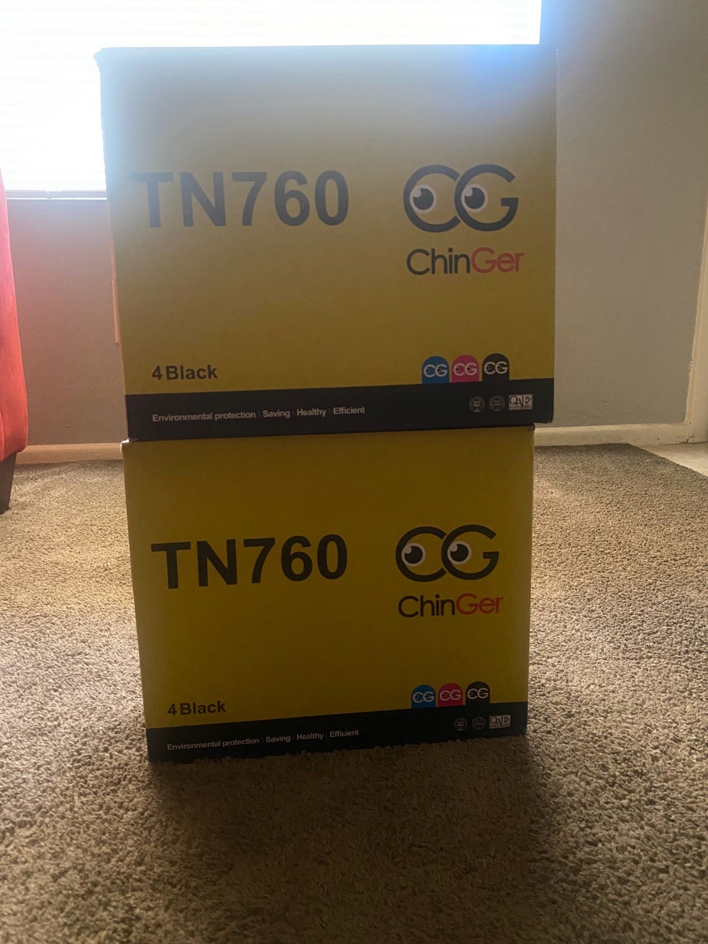 Tn760 laser toner printer cartridge
