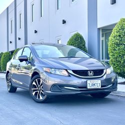 2015 HONDA CIVIC EX SEDAN w/HONDA SENSING