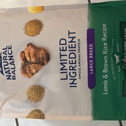 Natural Balance Large Breed 