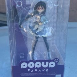 Pop Up Parade: Homura Akemi Madoka Magica Rebellion 7" Statue Good Smile Company