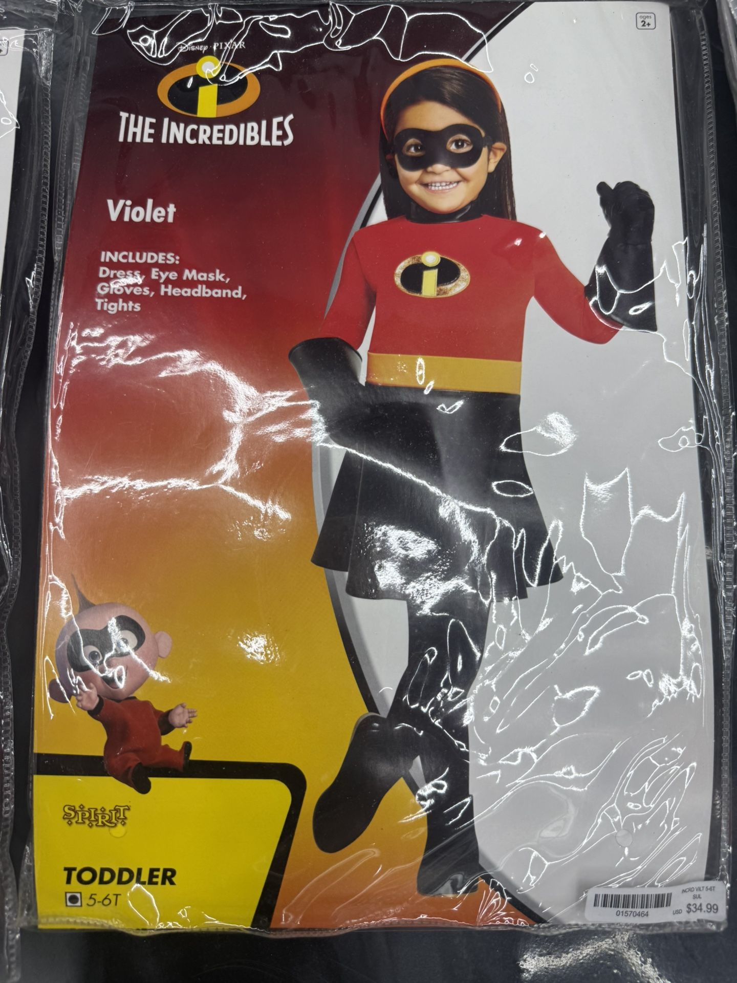 The Incredibles Violet Costume