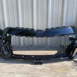 2014-2016 Toyota Corolla  S   Front Bumper Oem  Nueva Pintura Good 