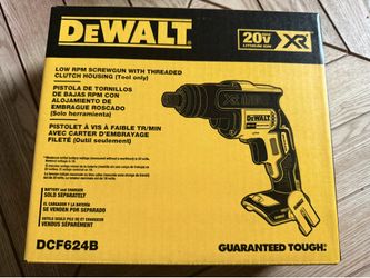 Dewalt XR 20V MAX Lithium-Ion Cordless Brushless Screw Gun (Tool Only)