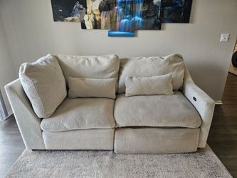 Beige Couch