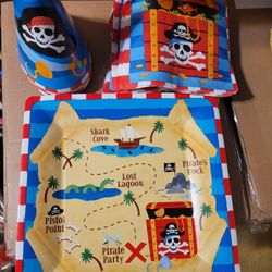 Pirate Party Supplies
