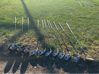 Orbiter Left Handed Golf Clubs