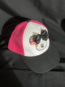 Minnie Mouse Cap One Size. 