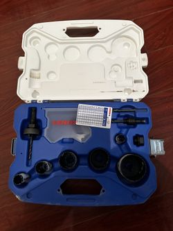 Lenox 10 Piece Hole Saw Kit (plumbers)