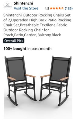 Outdoor rocking chair